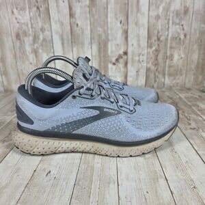 Brooks Glycerin 18 Gray Running Shoes Women's Size‎ 7.5 Wide (D)